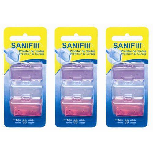 Sanifill Protetor de Cerdas C/3 (kit C/03)
