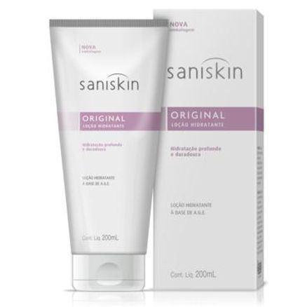 Saniskin Original Loção Hidratante à Base de AGE 200ml