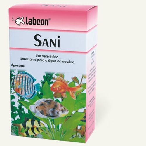 Sanitizante Alcon Labcon Sani para Aquários - 15 Ml 15ml