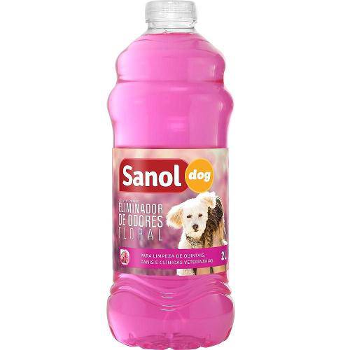 Sanol Dog Eliminador de Odores Floral 2l