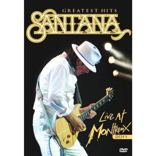 Santana Greatest Hits Live At Montreux 2011 - Dvd Rock