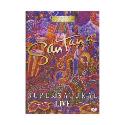 Santana Supernatural Live - Dvd Rock