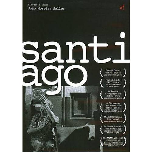 Santiago, Edição Especial com Encarte por João Moreira Salles DVD