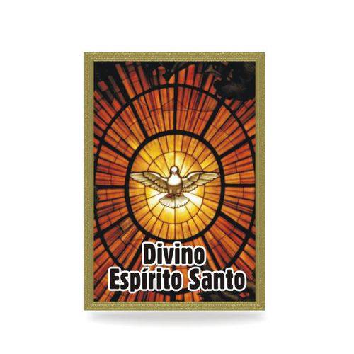 Santinho Divino Espírito Santo. Pacote com 100 Unids.