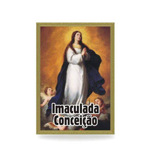 Santinho Imaculada Conceição. C/ 100un