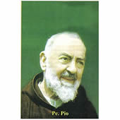 Santinhos de Oração do Padre Pio de Pietrelcina | SJO Artigos Religiosos