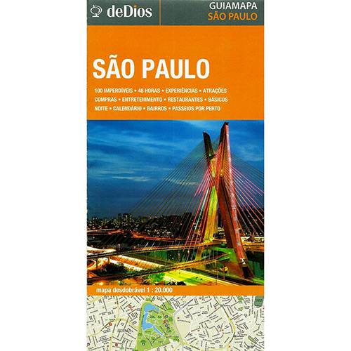 Sao Paulo: Guia Mapa