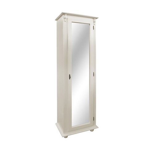 Sapateira 1 Porta com Espelho- Wood Prime MY 10871