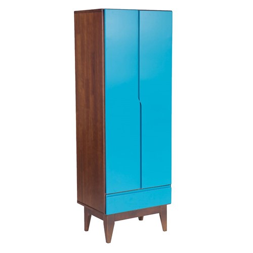 Sapateira Elegance Azul - Wood Prime MP 10369