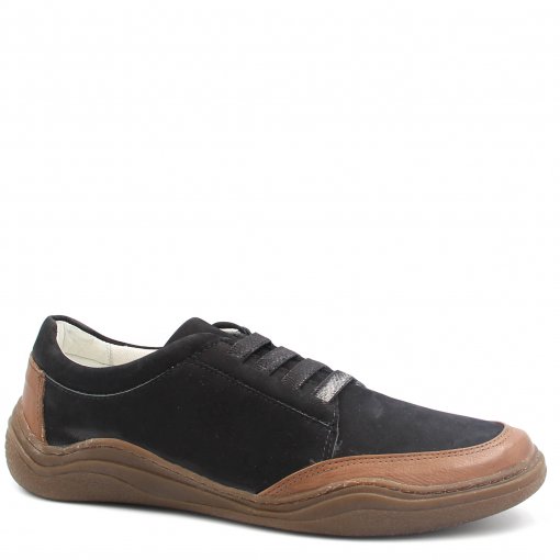 Sapatênis Zariff Shoes Casual em Couro RI02 | Betisa