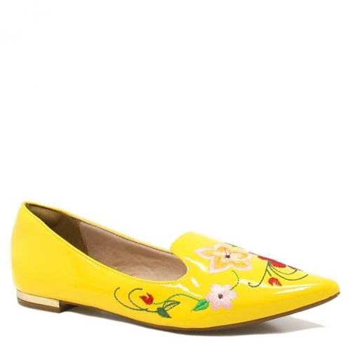 Sapatilha Zariff Shoes Slipper Flores 2082-273 | Betisa