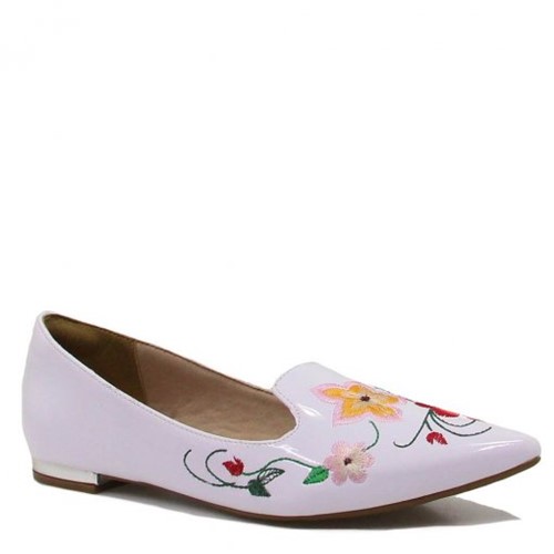Sapatilha Zariff Shoes Slipper Flores 2082-273 | Betisa