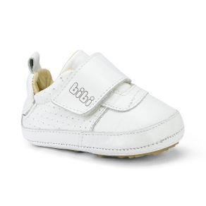 Sapatinho Infantil Bibi Unissex Branco Afeto Baby 1086023