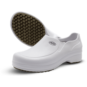 Sapato Antiderrapante em E.V.A Branco BB65 Soft Works (Cód. 11023)