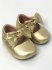 Sapato Boneca Baby Dourado