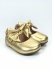 Sapato Boneca Baby Dourado