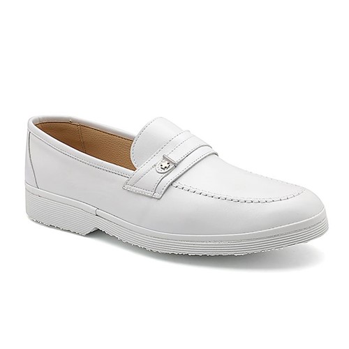 Sapato Conforto Decoflex Couro Branco 87