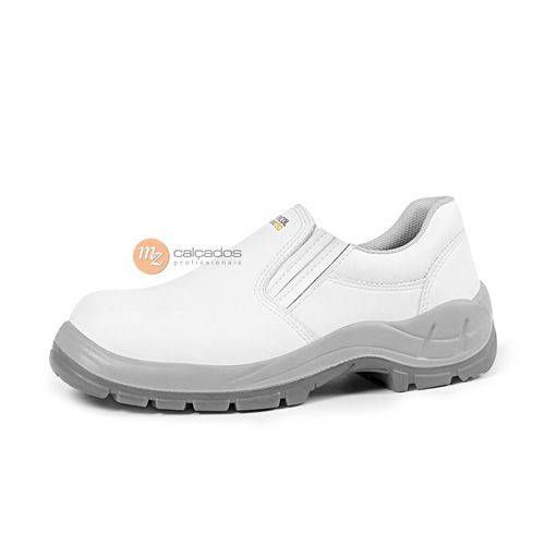 Sapato de Segurança com Elástico Bse Bracol em Microfibra Bidensidade Bico em PVC Ca 29951