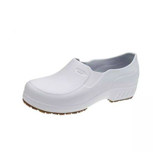 Sapato Eva Flex Clean Marluvas Branco Borracha Antiderrapante - 33