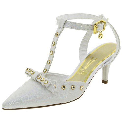 Sapato Feminino Chanel Perolado Vizzano - 1185658