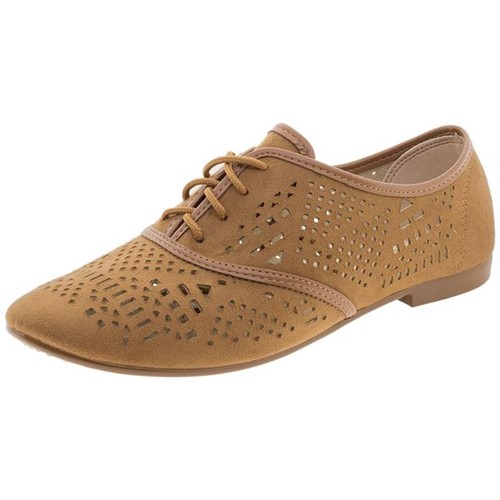 Sapato Feminino Oxford Caramelo Beira Rio - 4150201