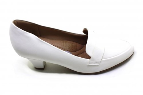 Sapato Feminino Piccadilly Branco 703015