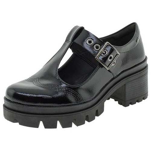 Sapato Feminino Salto Baixo Dakota - G1352 Preto 34