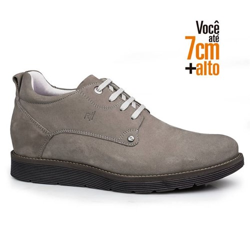 Sapato Hoover Alth - 5905-01-Cinza-37