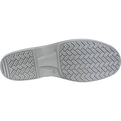 Sapato Impermeável Polimérico Bidensidade Branco Ppp 306 Proteplus