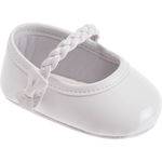 Sapato Infantil Feminino Pimpolho Branco