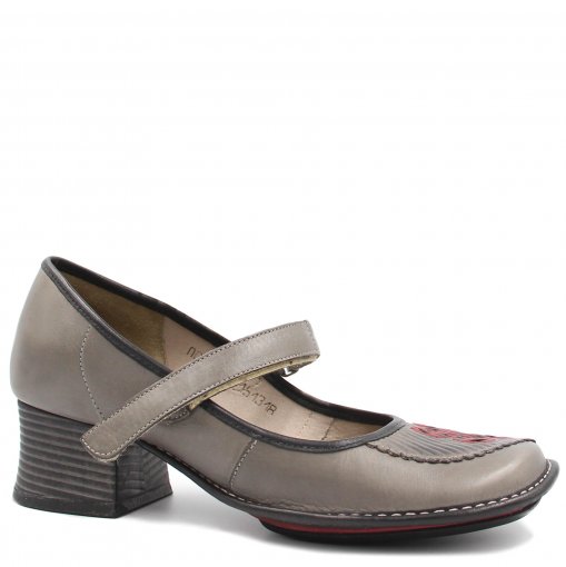 Sapato J.Gean Casual New Kelly em Couro CK0069 | Betisa