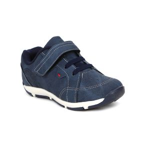Sapato Klin Infantil para Bebê Menino - Azul 22
