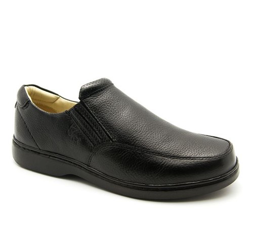 Sapato Masculino Magnético 410 Floater Preto Doctor Shoes