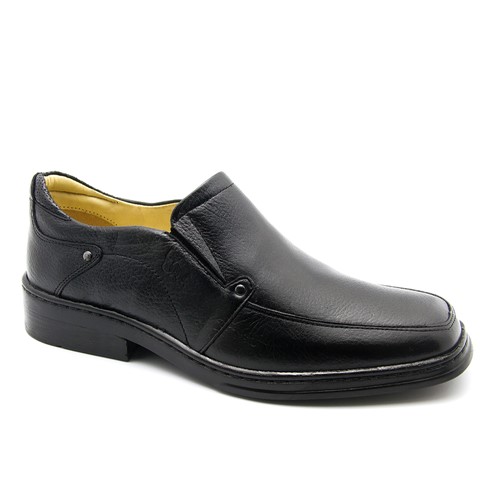 Sapato Masculino Magnético 910 Floater Preto Doctor Shoes