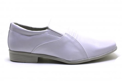 Sapato Masculino Bertelli Branco 40006