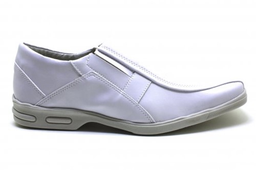 Sapato Masculino Bertelli Branco 80002