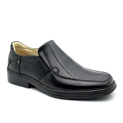 Sapato Masculino Magnético 912 Floater Preto Doctor Shoes