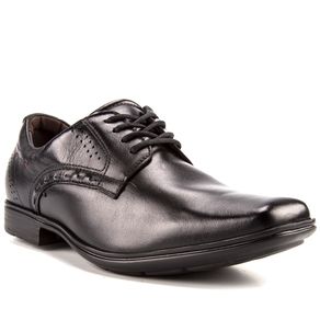 Sapato Masculino Pegada Social Pespontos e Perfuros Preto - 42