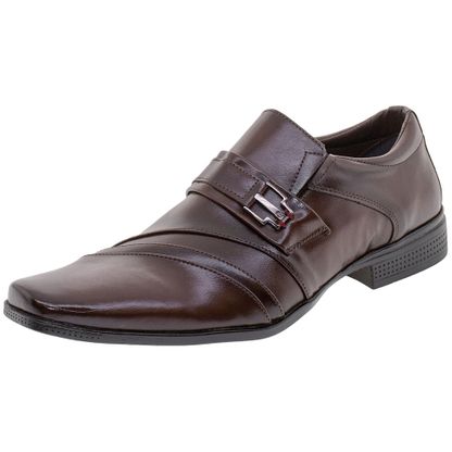 Sapato Masculino Social Marrom Bkarellus - 7001