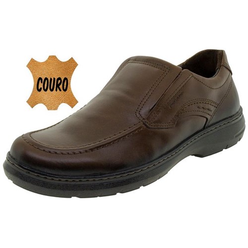 Sapato Masculino Social Pinhão Pegada - 125006