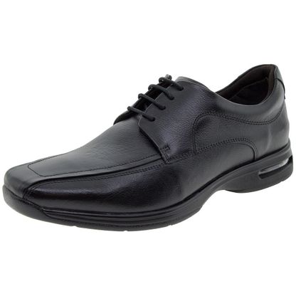 Sapato Masculino Social Preto - 448026 12 Pares