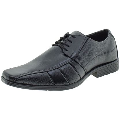 Sapato Masculino Social Preto Parthenon - RMO4005 12 Pares