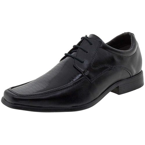 Sapato Masculino Social Preto Street Man - 2600