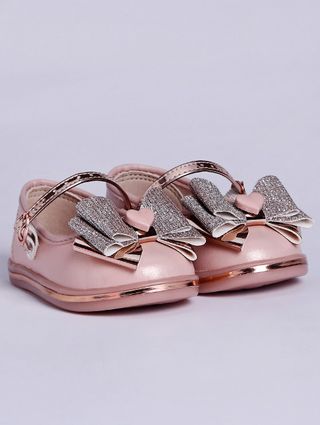 Sapato Molekinha Infantil para Bebê Menina - Rose