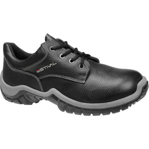Sapato Ocupacional WO1004 1S1 de Segurança em Couro Curtido ao Cromo Estival Modelo CA 27849