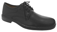 Sapato Opananken 69502 Amarrado Preto | Dtalhe Calçados