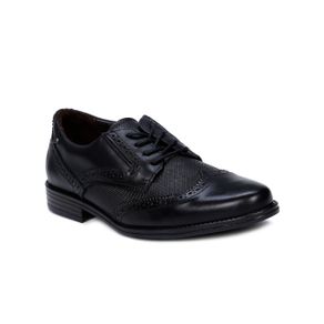 Sapato Oxford Masculino Pegada Preto 41