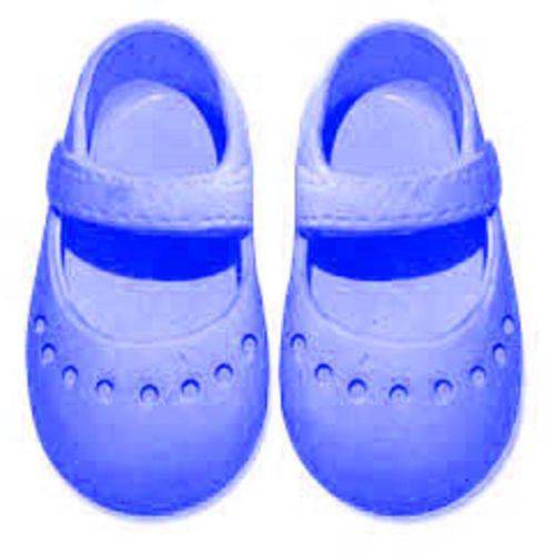 Sapato para Boneca – Modelo Sapatilha 7cm – Adora Doll - Azul Marinho – Laço de Fita