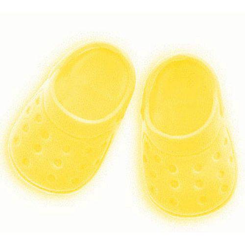 Sapato para Boneca – Modelo Sport 6cm – Baby Alive – Amarelo - Laço de Fita