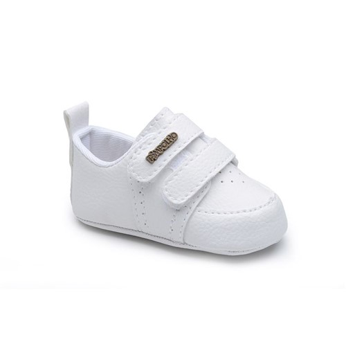 Sapato Pimpolho Infantil Masculino Branco